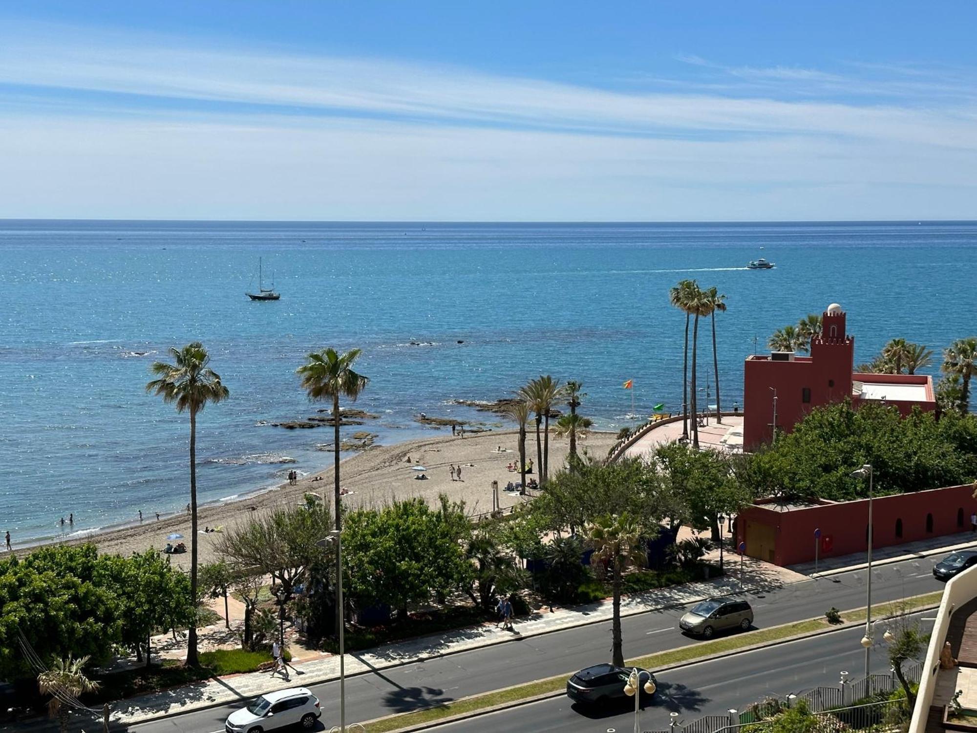 Luxury Frontal Al Mar Benalbeach Benalmádena Exterior foto